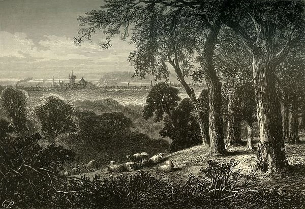 View from West Park, 1874. Creator: Granville Perkins