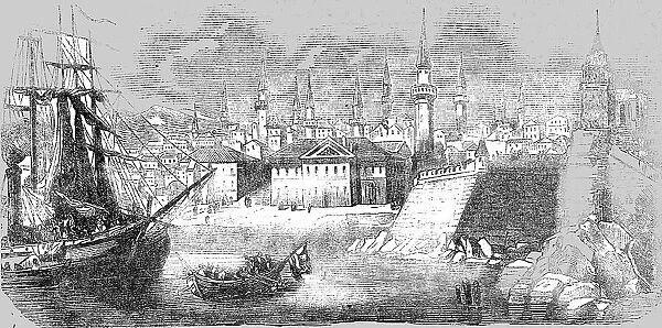 View of Widdin, 1854. Creator: Unknown