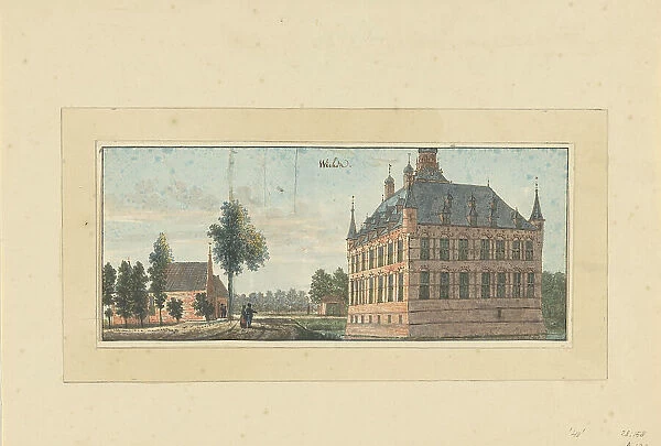 View of Wijchen, 1700-1800. Creator: Anon