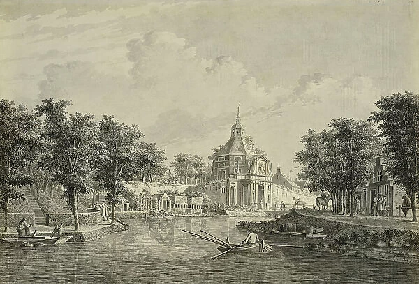 View of Wittevrouwenpoort in Utrecht, c1760s. Creator: Theodor Verryck