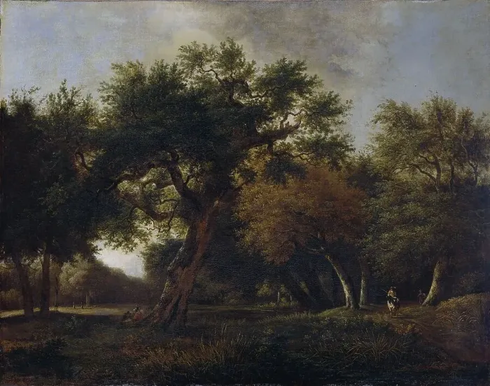 Framed Print : View in the Woods, 1660-1680. Creator: Jan van Kessel Framed Print : View in the Woods, 1660-1680. Creator: Jan van Kessel