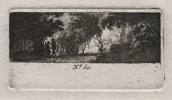 View of a Woods. Creator: Antoine de Marcenay de Ghuy (French, 1724-1811)