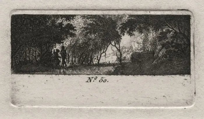 Framed Print : View of a Woods. Creator: Antoine de Marcenay de Ghuy (French, 1724-1811) Framed Print : View of a Woods. Creator: Antoine de Marcenay de Ghuy (French, 1724-1811)