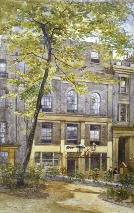 Framed Print : View of the Woolpack Tavern, St Peters Alley, City of London, 1882 Framed Print : View of the Woolpack Tavern, St Peters Alley, City of London, 1882