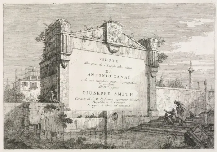 Framed Print : Views, 1735-1746. Creator: Antonio Canaletto (Italian, 1697-1768) Framed Print : Views, 1735-1746. Creator: Antonio Canaletto (Italian, 1697-1768)