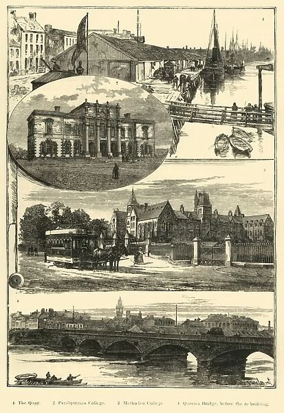 Views in Belfast, 1898. Creator: Unknown