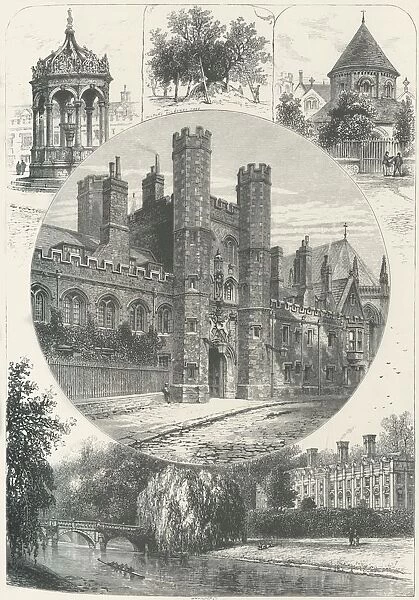 Views In and About Cambridge, c1870