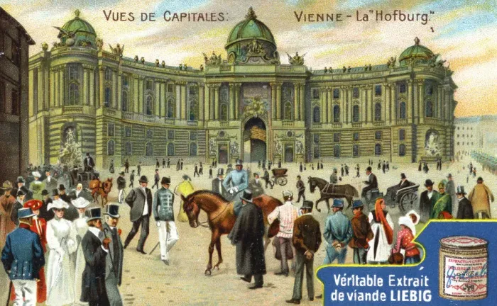 Framed Print : Views of Capitals: The Hofburg, Vienna, c1900 Framed Print : Views of Capitals: The Hofburg, Vienna, c1900