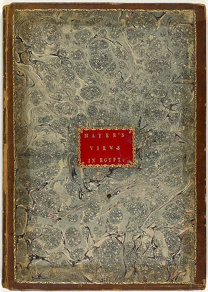 Views in Egypt (text), 1801. Creators: Luigi Mayer, Thomas Milton, Thomas Bensley, Robert Bowyer