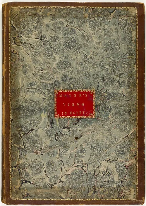 Framed Print : Views in Egypt (text), 1801. Creators: Luigi Mayer, Thomas Milton, Thomas Bensley, Robert Bowyer Framed Print : Views in Egypt (text), 1801. Creators: Luigi Mayer, Thomas Milton, Thomas Bensley, Robert Bowyer