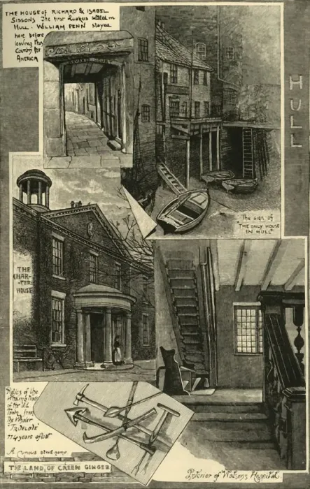 Framed Print : Views in Hull, 1898. Creator: Unknown Framed Print : Views in Hull, 1898. Creator: Unknown