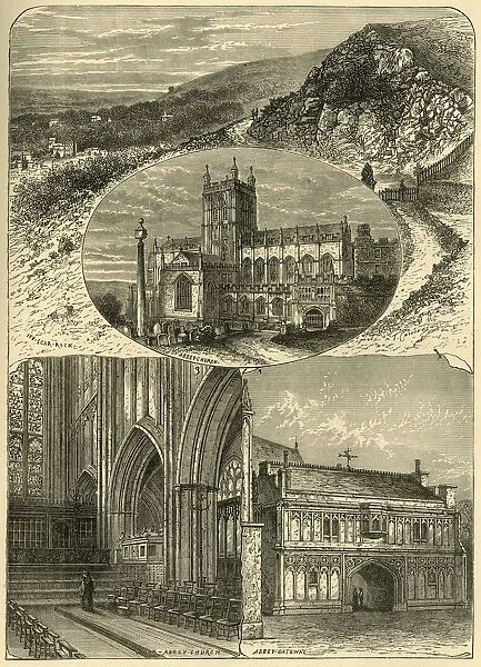Views in Malvern, 1898. Creator: Unknown