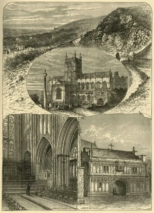 Framed Print : Views in Malvern, 1898. Creator: Unknown Framed Print : Views in Malvern, 1898. Creator: Unknown