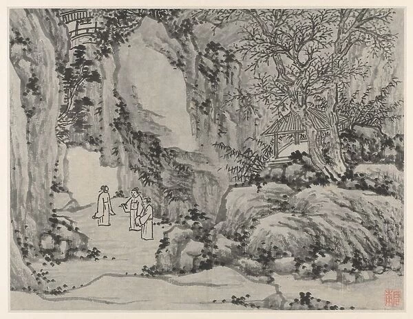 Twelve Views of Tiger Hill, Suzhou: The Sword Spring, Tiger Hill, after 1490. Creator