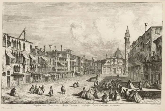 Framed Print : Views of Venice: S. Maria Formosa, 1741. Creator: Michele Marieschi (Italian, 1710-1743) Framed Print : Views of Venice: S. Maria Formosa, 1741. Creator: Michele Marieschi (Italian, 1710-1743)
