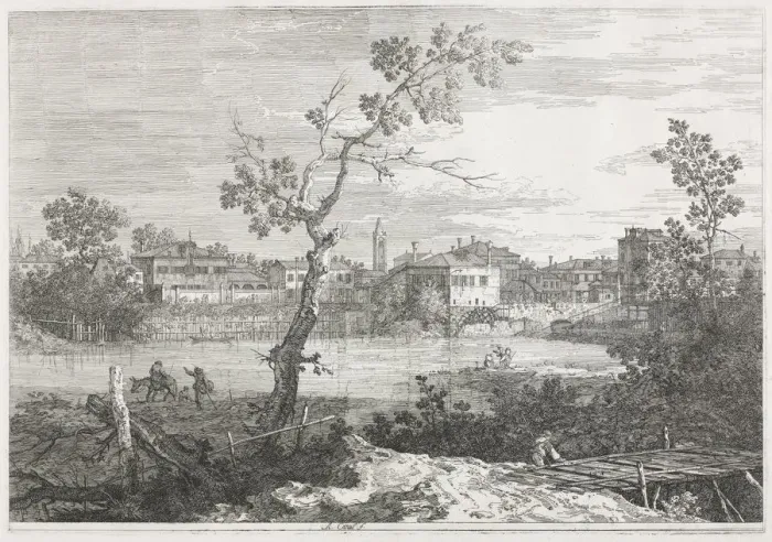 Framed Print : Views: View of Burano, a Town on an Island in the Venetian Lagoon, 1735-1746. Creator Framed Print : Views: View of Burano, a Town on an Island in the Venetian Lagoon, 1735-1746. Creator