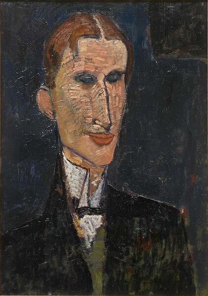 Viking Eggeling, 1916. Creator: Modigliani, Amedeo (1884-1920)