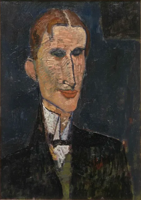 Framed Print : Viking Eggeling, 1916. Creator: Modigliani, Amedeo (1884-1920) Framed Print : Viking Eggeling, 1916. Creator: Modigliani, Amedeo (1884-1920)