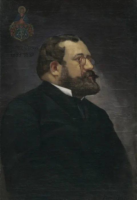 Framed Print : Viliam Scholtz, 1914. Creator: Jozef Hanula