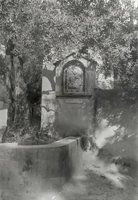 Framed Print : Villa Bel Riposo, San Domenico, Tuscany, Italy, 1925. Creator: Frances Benjamin Johnston Framed Print : Villa Bel Riposo, San Domenico, Tuscany, Italy, 1925. Creator: Frances Benjamin Johnston