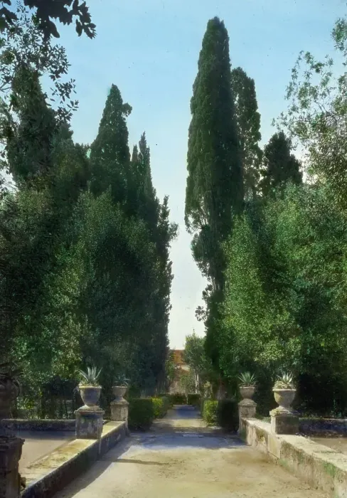 Framed Print : Villa d'Este, Tivoli, Lazio, Italy, 1925. Creator: Frances Benjamin Johnston Framed Print : Villa d'Este, Tivoli, Lazio, Italy, 1925. Creator: Frances Benjamin Johnston
