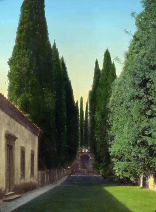 Framed Print : Villa d'Este, Tivoli, Lazio, Italy, 1925. Creator: Frances Benjamin Johnston Framed Print : Villa d'Este, Tivoli, Lazio, Italy, 1925. Creator: Frances Benjamin Johnston