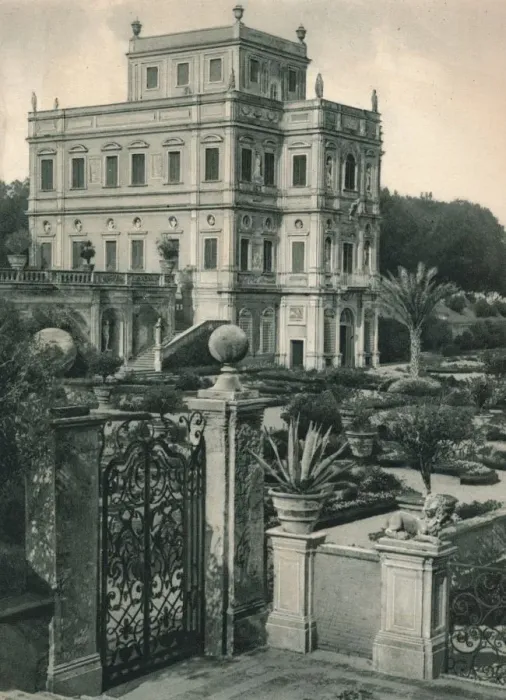 Framed Print : Villa Doria Pamphili on the Gianicolo, Rome, Italy, c1926 (1927). Artist: Eugen Poppel Framed Print : Villa Doria Pamphili on the Gianicolo, Rome, Italy, c1926 (1927). Artist: Eugen Poppel