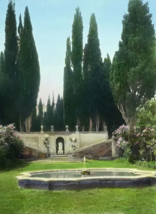 Framed Print : Villa Falconieri, Frascati, Lazio, Italy, 1925. Creator: Frances Benjamin Johnston Framed Print : Villa Falconieri, Frascati, Lazio, Italy, 1925. Creator: Frances Benjamin Johnston