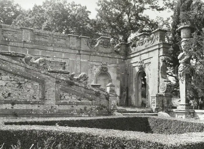 Framed Print : Villa Farnese, Caprarola, Lazio, Italy, 1925. Creator: Frances Benjamin Johnston Framed Print : Villa Farnese, Caprarola, Lazio, Italy, 1925. Creator: Frances Benjamin Johnston