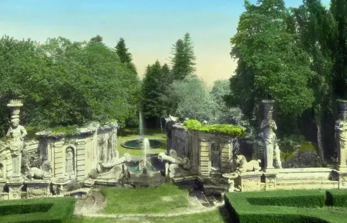Framed Print : Villa Farnese, Caprarola, Lazio, Italy, 1925. Creator: Frances Benjamin Johnston Framed Print : Villa Farnese, Caprarola, Lazio, Italy, 1925. Creator: Frances Benjamin Johnston