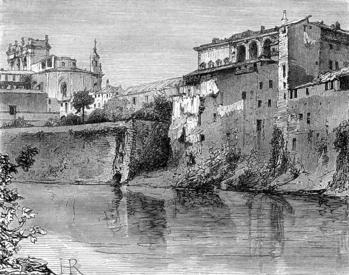 Framed Print : Villa Farnese, province of Viterbo, north-west of Rome, Italy, 19th century. Artist: Henri Alexandre Georges Regnault Framed Print : Villa Farnese, province of Viterbo, north-west of Rome, Italy, 19th century. Artist: Henri Alexandre Georges Regnault