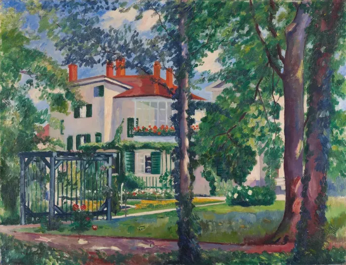 Framed Print : Villa Flora, Winterthur, 1912. Creator: Manguin, Henri Charles (1874-1949) Framed Print : Villa Flora, Winterthur, 1912. Creator: Manguin, Henri Charles (1874-1949)