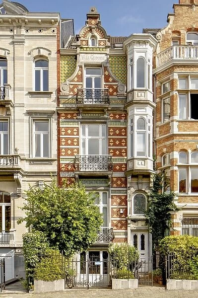 Villa Germaine, 24 AV. Palmeston, Brussels, Belgium, (1897), c2014-2017