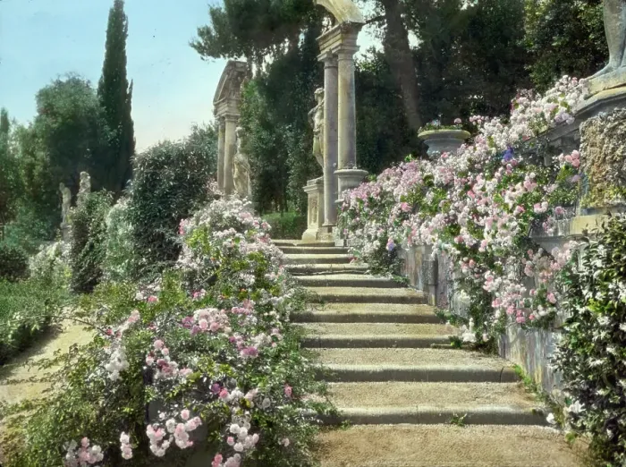 Framed Print : Villa La Pietra, via Bolognese, 120, Florence, Tuscany, Italy, 1925. Creator: Frances Benjamin Johnston Framed Print : Villa La Pietra, via Bolognese, 120, Florence, Tuscany, Italy, 1925. Creator: Frances Benjamin Johnston