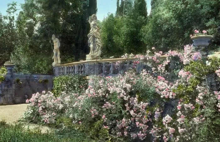 Framed Print : Villa La Pietra, via Bolognese, 120, Florence, Tuscany, Italy, 1925. Creator: Frances Benjamin Johnston Framed Print : Villa La Pietra, via Bolognese, 120, Florence, Tuscany, Italy, 1925. Creator: Frances Benjamin Johnston