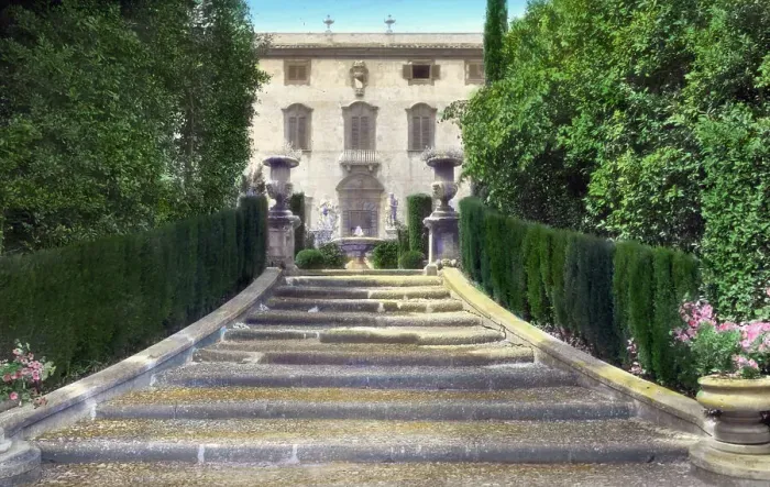 Framed Print : Villa La Pietra, via Bolognese, 120, Florence, Tuscany, Italy, 1925. Creator: Frances Benjamin Johnston Framed Print : Villa La Pietra, via Bolognese, 120, Florence, Tuscany, Italy, 1925. Creator: Frances Benjamin Johnston