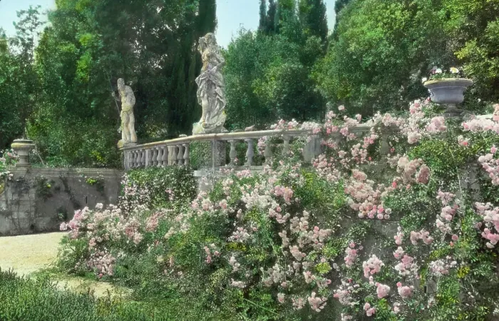Framed Print : Villa La Pietra, via Bolognese, 120, Florence, Tuscany, Italy, 1925. Creator: Frances Benjamin Johnston Framed Print : Villa La Pietra, via Bolognese, 120, Florence, Tuscany, Italy, 1925. Creator: Frances Benjamin Johnston