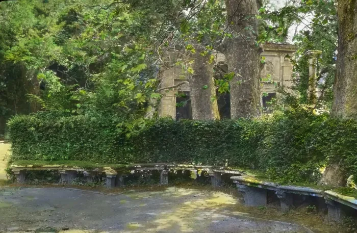 Framed Print : Villa Lante, Bagnaia, Lazio, Italy, 1925. Creator: Frances Benjamin Johnston Framed Print : Villa Lante, Bagnaia, Lazio, Italy, 1925. Creator: Frances Benjamin Johnston