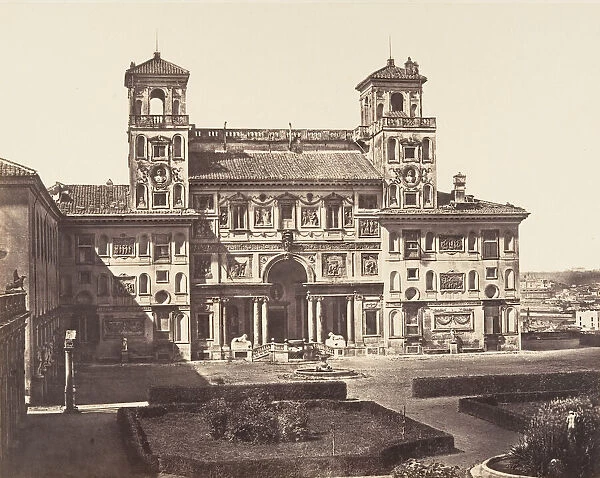 Villa Medici, 1848-52. Creator: Eugene Constant