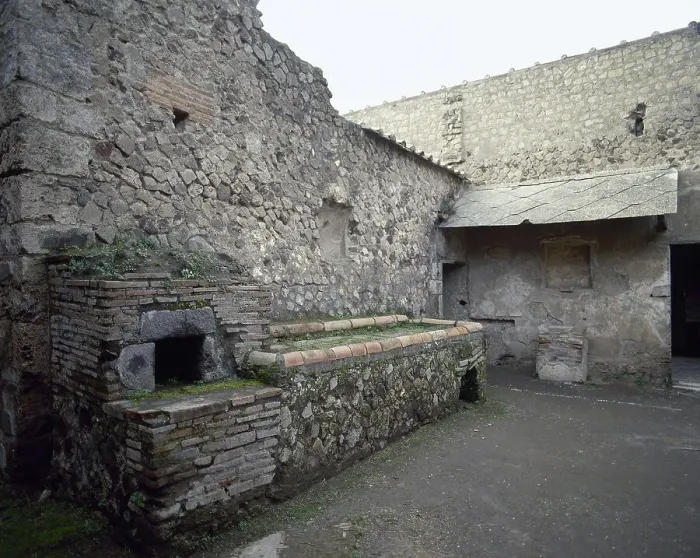Framed Print : Villa of the Mysteries, Pompeii, Italy, 2002. Creator: LTL Framed Print : Villa of the Mysteries, Pompeii, Italy, 2002. Creator: LTL