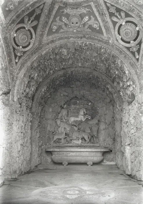 Framed Print : Villa Reale di Castello, Castello, Tuscany, Italy, 1923. Creator: Frances Benjamin Johnston Framed Print : Villa Reale di Castello, Castello, Tuscany, Italy, 1923. Creator: Frances Benjamin Johnston
