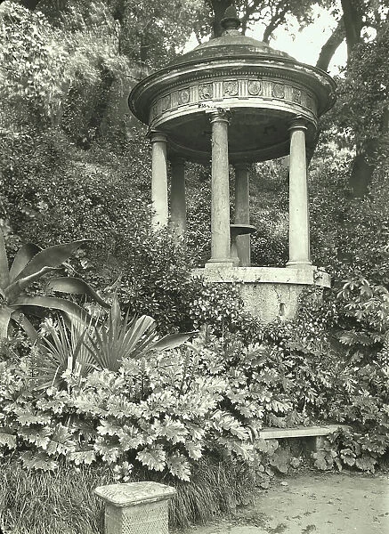 Villa Rolla-Rosazza, Genoa, Italy, 1925. Creator: Frances Benjamin Johnston