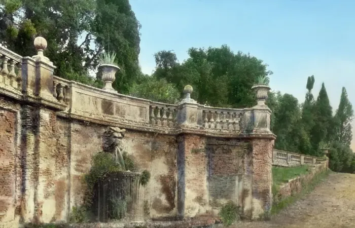 Framed Print : Villa Torlonia, Frascati, Lazio, Italy, 1925. Creator: Frances Benjamin Johnston Framed Print : Villa Torlonia, Frascati, Lazio, Italy, 1925. Creator: Frances Benjamin Johnston