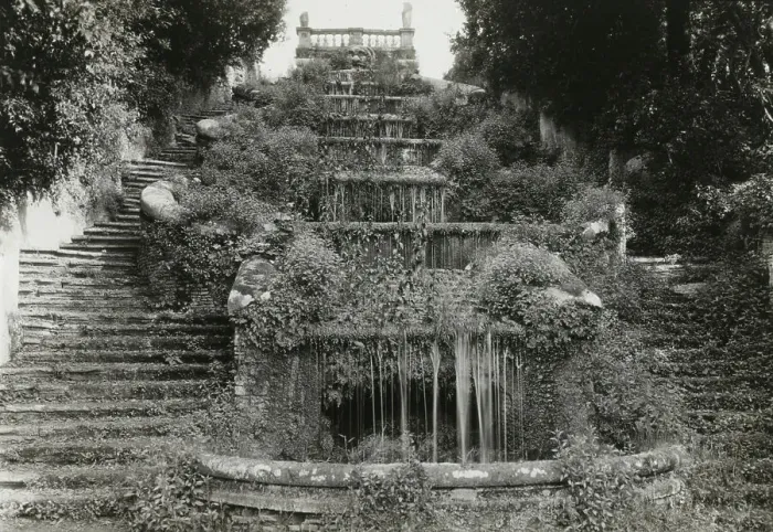 Framed Print : Villa Torlonia, Frascati, Lazio, Italy, 1925. Creator: Frances Benjamin Johnston Framed Print : Villa Torlonia, Frascati, Lazio, Italy, 1925. Creator: Frances Benjamin Johnston