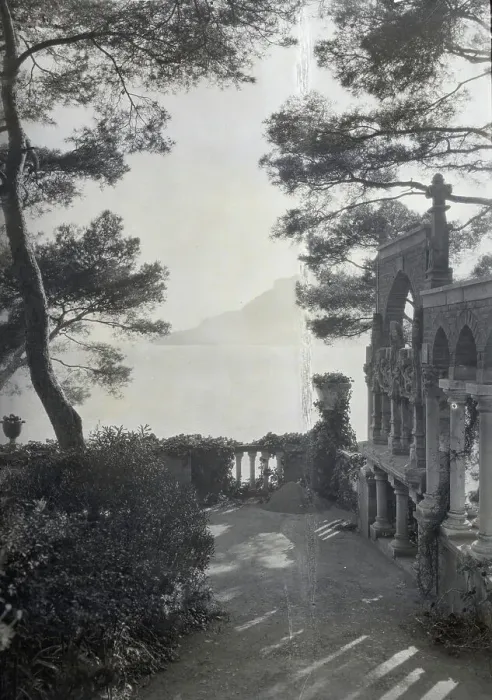 Framed Print : Villa Torre Clementina, Louis Antoine Stern house, Avenue Impe´ratrice Euge´nie... France, 1925. Creator: Frances Benjamin Johnston Framed Print : Villa Torre Clementina, Louis Antoine Stern house, Avenue Impe´ratrice Euge´nie... France, 1925. Creator: Frances Benjamin Johnston