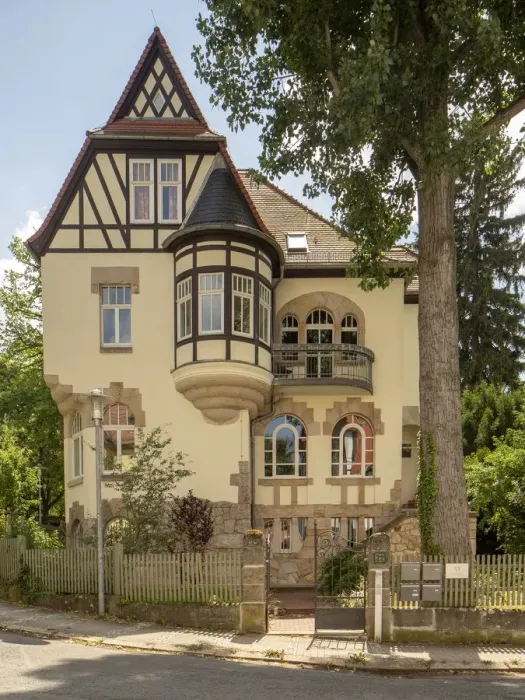 Framed Print : Villa, Wilhelm-Kurz-Strasse 22, Weimar, Germany, (1905), c2014-2018. Artist: Alan John Ainsworth Framed Print : Villa, Wilhelm-Kurz-Strasse 22, Weimar, Germany, (1905), c2014-2018. Artist: Alan John Ainsworth