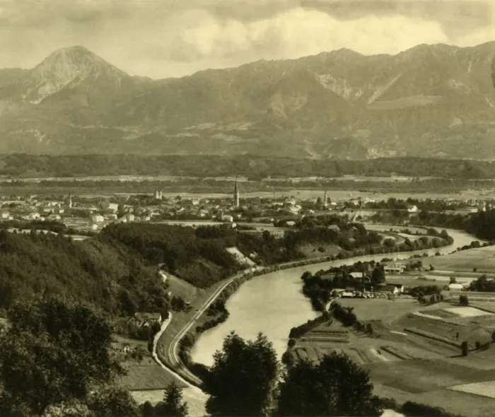 Framed Print : Villach, Carinthia, Austria, c1935. Creator: Unknown Framed Print : Villach, Carinthia, Austria, c1935. Creator: Unknown