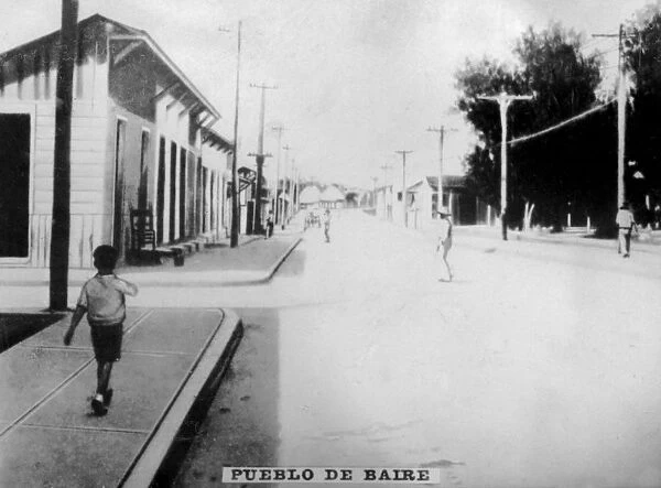 Village of Baire, (1895), 1920s