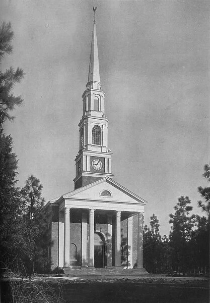 The Village Chapel, Pinehurst, North Carolina, 1926
