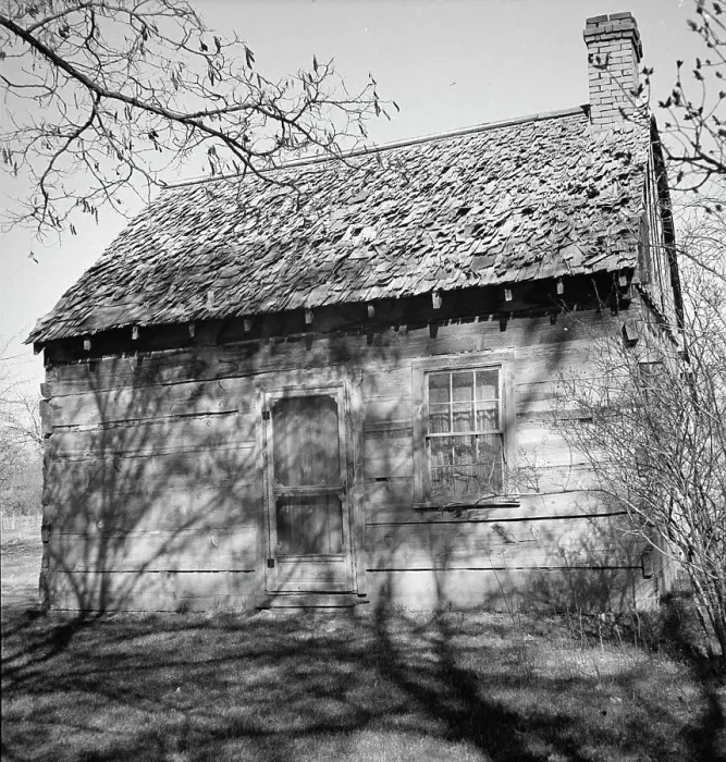 Framed Print : Village dwelling, Escalante, Utah, 1936. Creator: Dorothea Lange Framed Print : Village dwelling, Escalante, Utah, 1936. Creator: Dorothea Lange